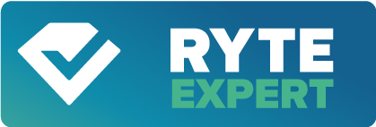 Crossmedia: Ryte-Experten-Logo