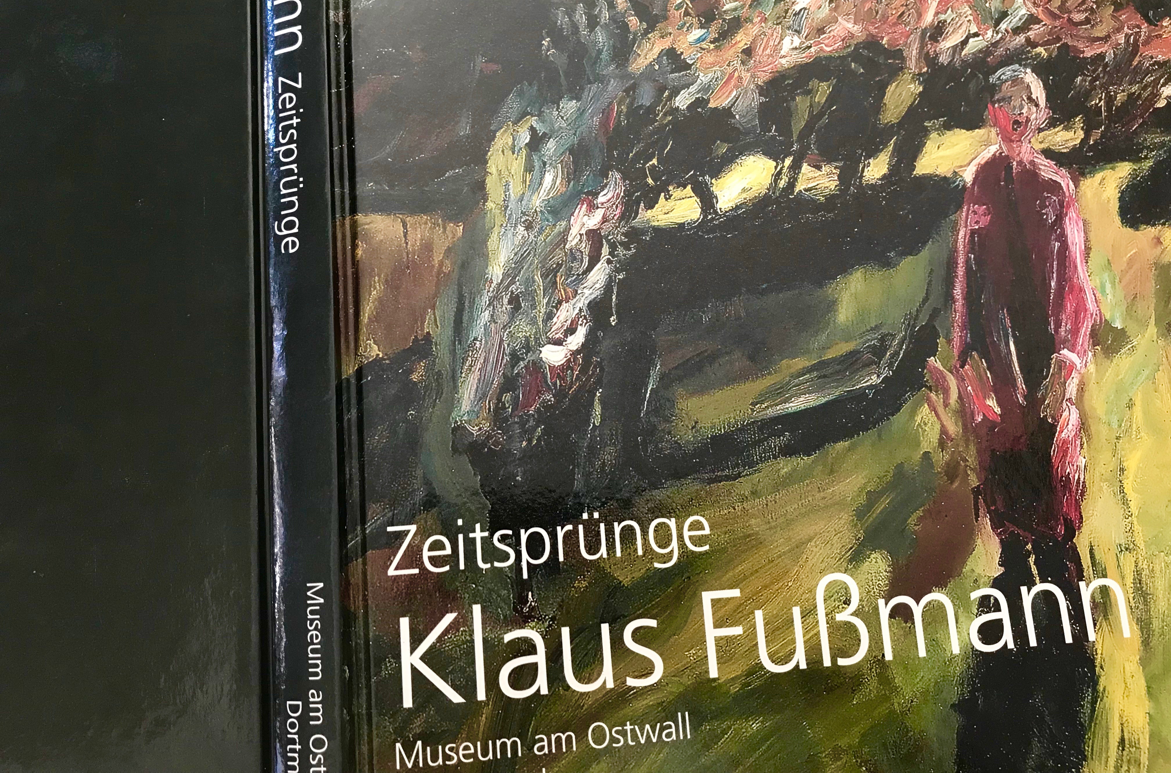 Zeitsprünge: Cover Katalog Klaus Fußmann
