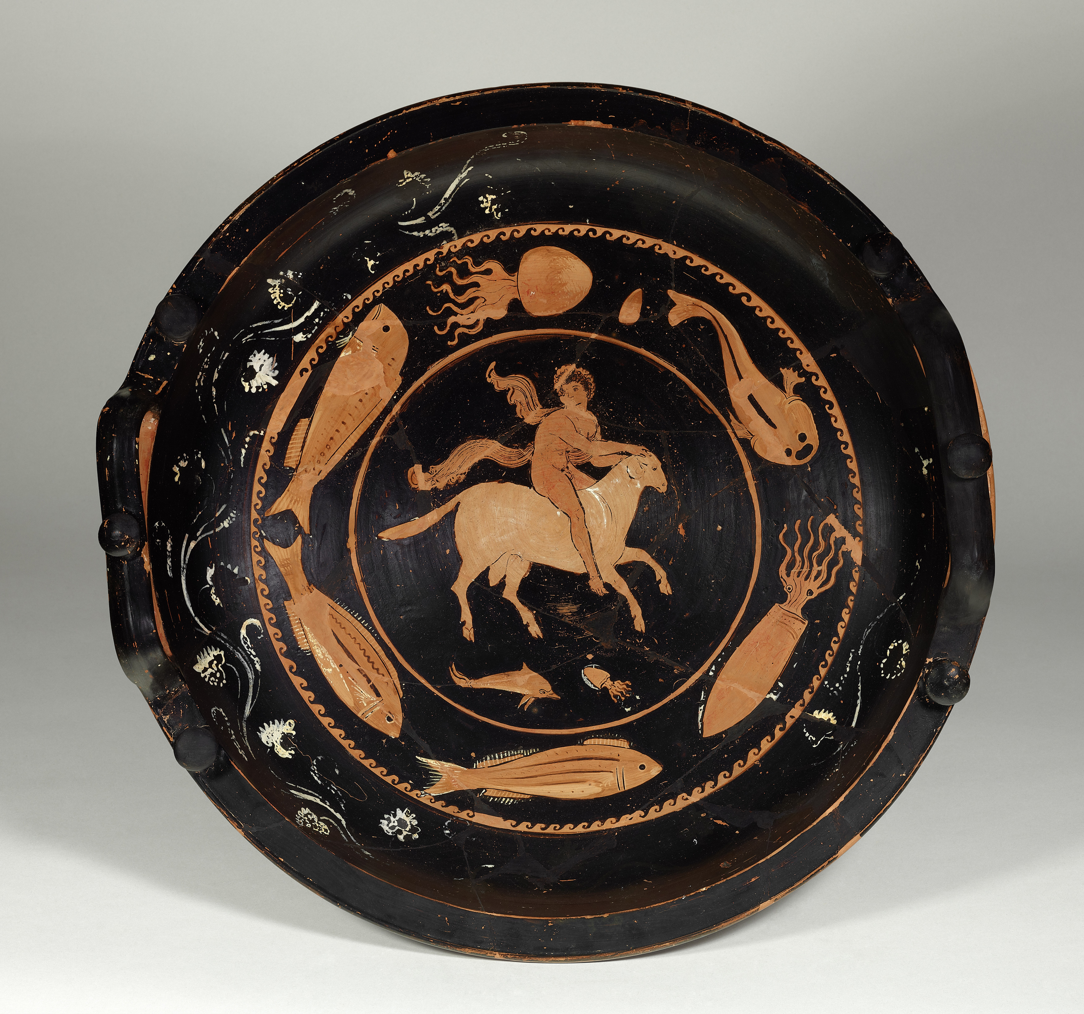 Medea-Mythos: Apulisch-rotfigurige Schüssel