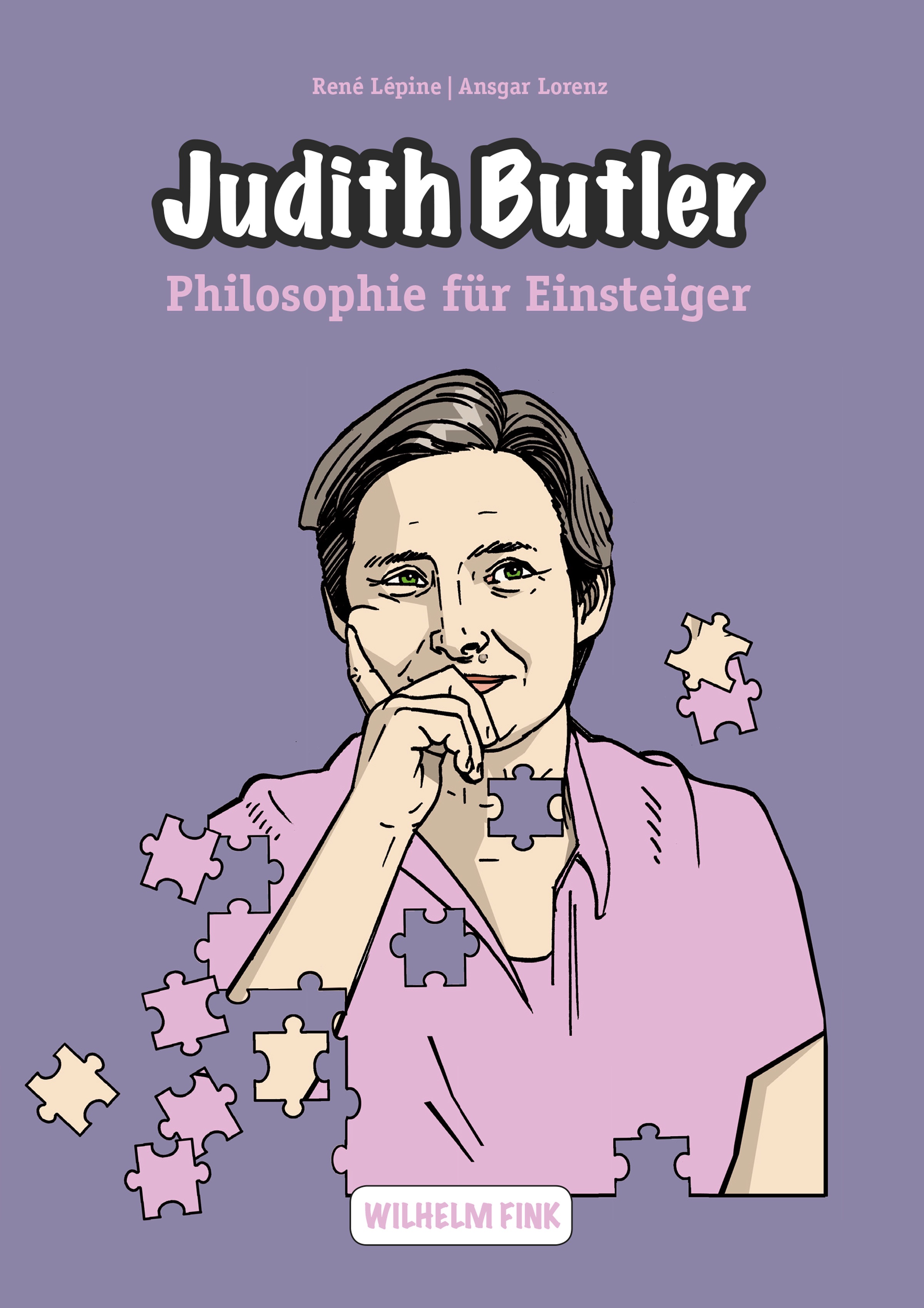Buchcover Judith Butler - Philosophie für Einsteiger