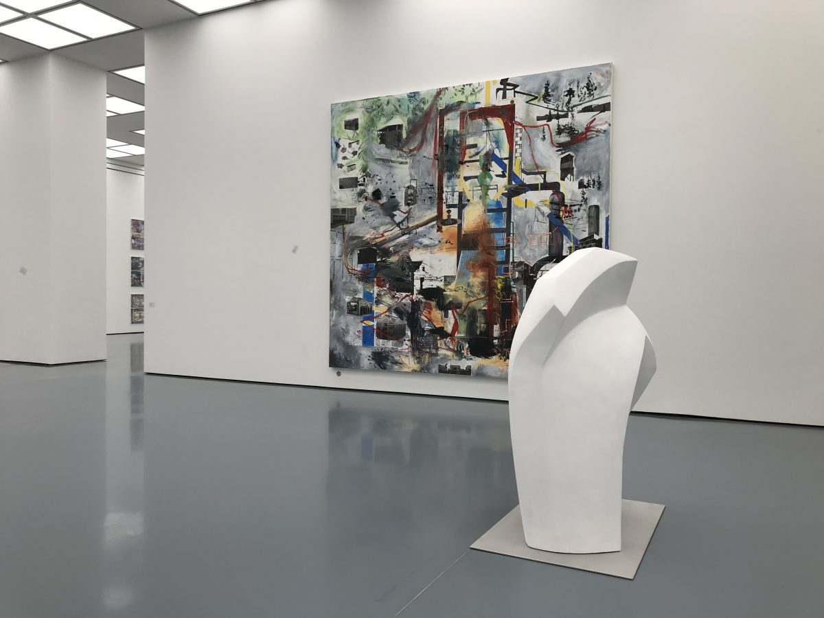 Ausstellungsraum "Die Große" in Düsseldorf